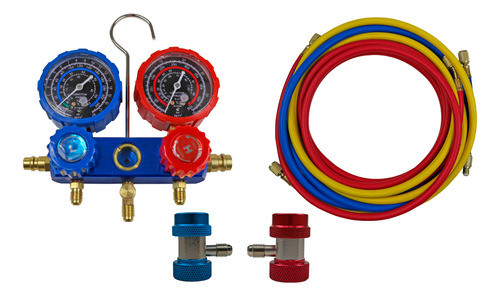 Manifold Ar Condicionado E Refrigeração R12/r22/r404a/r134a 1