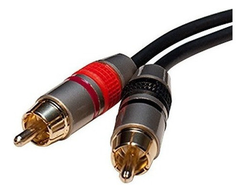 Seismic Audio Saxfrm-2x10 Dual Xlr Macho A Doble Rca Macho 1 1