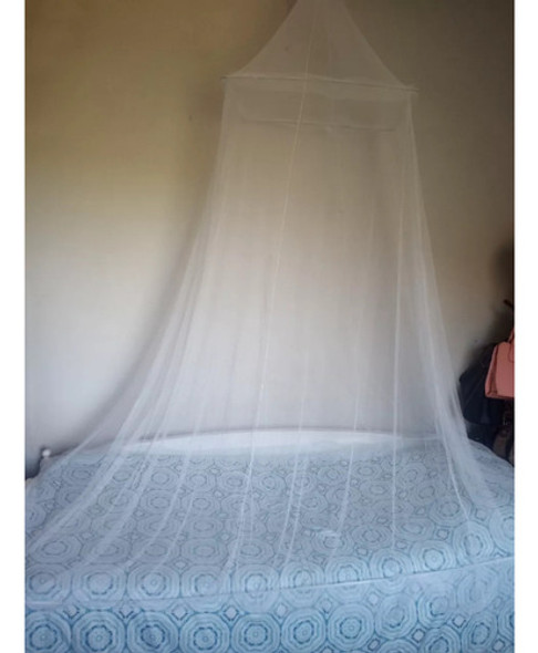 Mosquiteiro Casal Queen Box 14,00x3,50m Branco Promoção 1