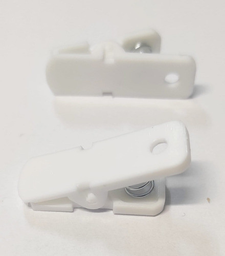 Broche Plástico  Cocodrilo X 100 Un. 1