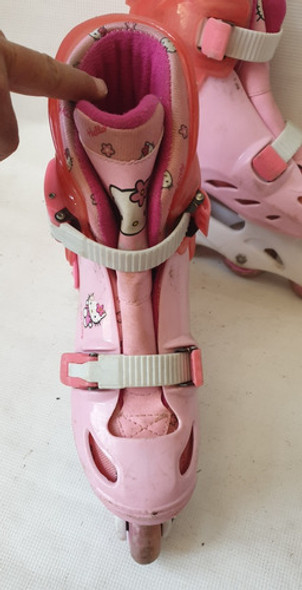 Roller Hello Kitty Ext Del 34 Al 37 En Buen Estado 0
