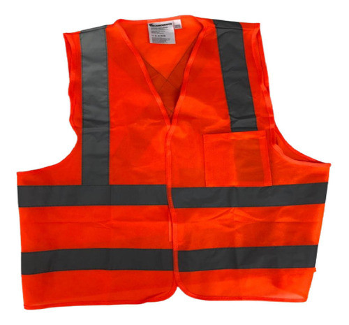 Colete Refletivo De Bolso Laranja Carbografite 0