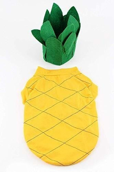 Traje De Perro De Piña De Midlee 1