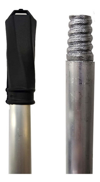 Cabo Aluminio Vassoura Rodo 20mm X 1,20m Rosca Reforçada 0