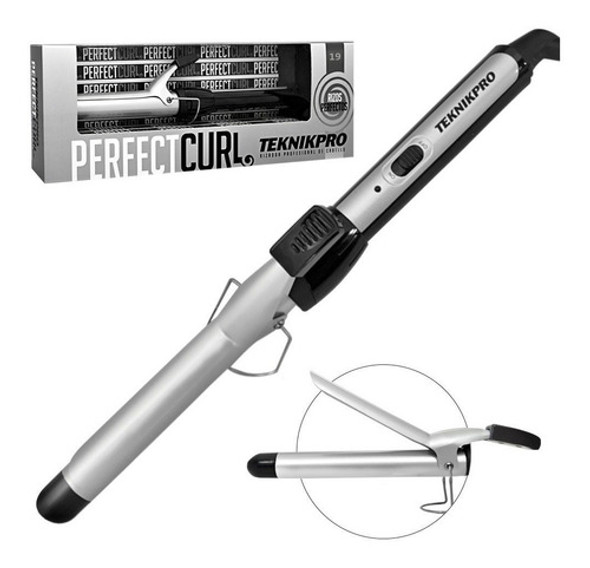 Buclera Profesional Perfect Curl 19 Mm Teknikpro 0