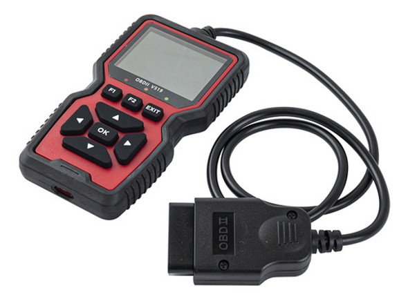 Scanner Obd2 Automotriz Escaner Con Pantalla 0