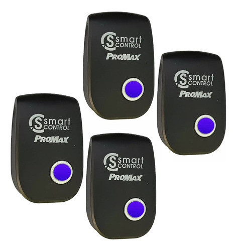 Set X 4 Repelente Electronico Ahuyenta  Rata Roedor Insecto 0