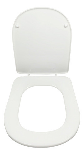 Asiento Inodoro Compatible C/ Bari Blanco Urea Ariel 526 0