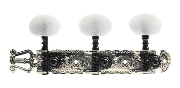 Clavijero Criolla Menarguez Lyra Cromo Nácar Paso 37mm 0