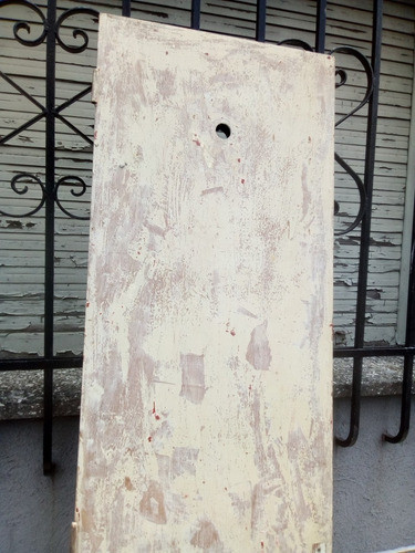 1/2- 1 Puerta De Placard 50 X 3,4 X 2,12 Alto 1