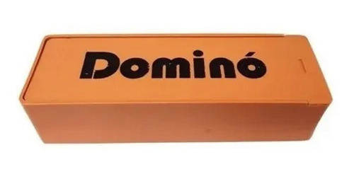 Juego De Domino Doble 6 En Estuche Plastico 28 Fichas 1