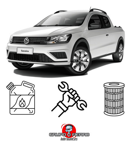 Cambio De Aceite Shell Ultra Y Filtro Vw Saveiro 0