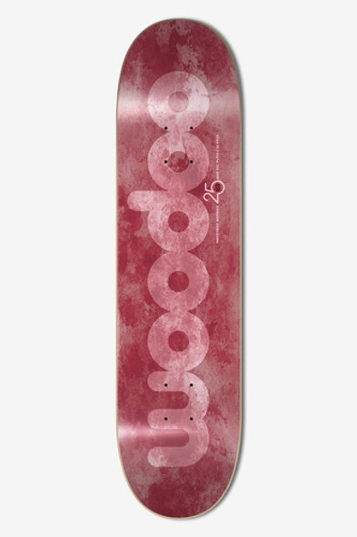 Tabla Deck Skate Woodoo Bh Washed Red 0