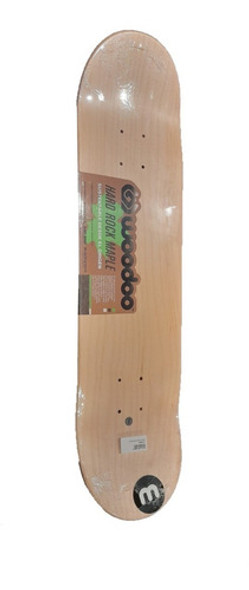Tabla Deck Skate Woodoo Bh Washed Red 1