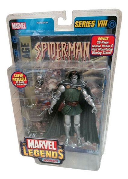 Toybiz Marvel Legends Series 8 2004 Doombot 0