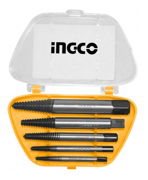 Juego De Contra Macho Extractor De Tornillos Ingco Ase001 0