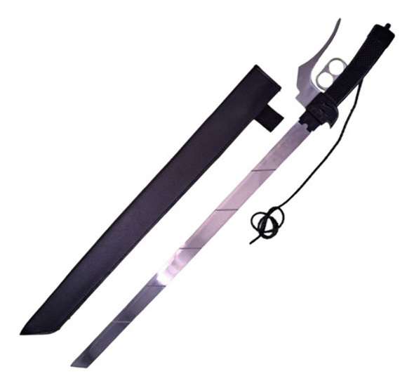 Espada Mikasa Ackerman Attack On Titan Katana Cosplay Prata 0