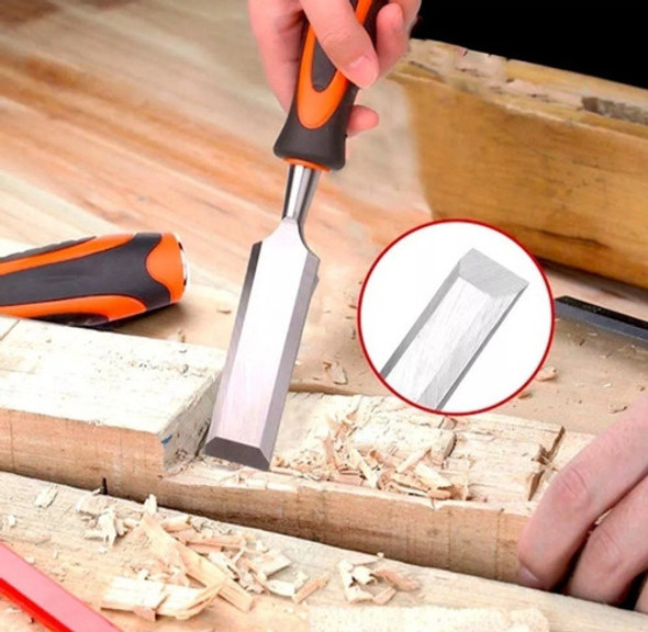 Set 4 Formones 1/4 1/2 3/4 1 Pulgadas 1