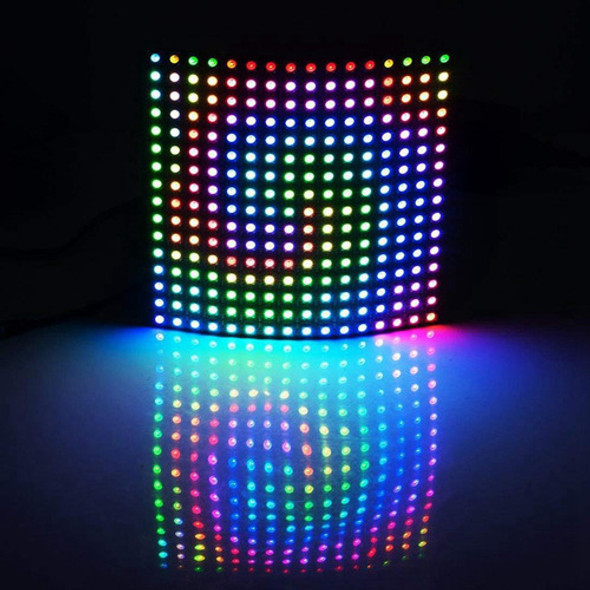 Panel Pixel Led Ws2812b Matriz 16x16 Apilables Arduino 1