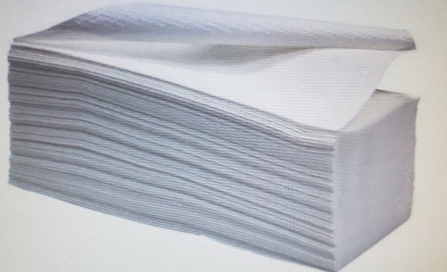 Toalha De Papel Interfolha Branco 20x21 Pacote C/5000un 0