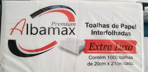 Toalha De Papel Interfolha Branco 20x21 Pacote C/5000un 1