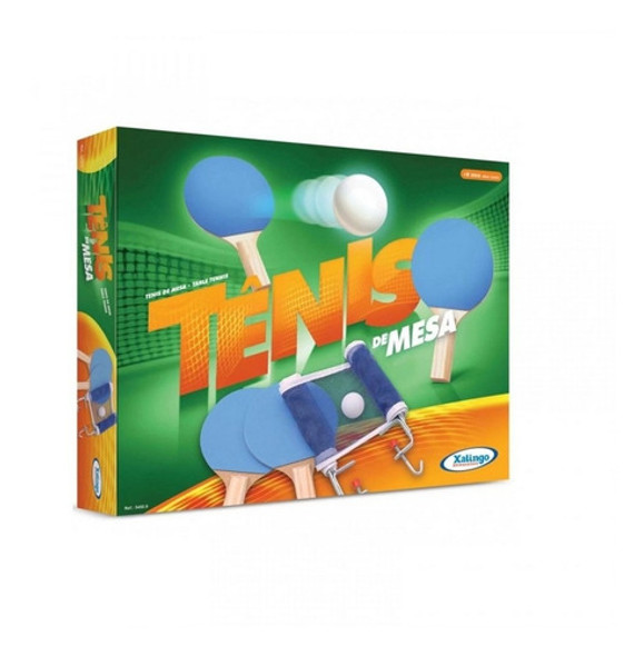 Conjunto De Tênis De Mesa - Xalingo 0