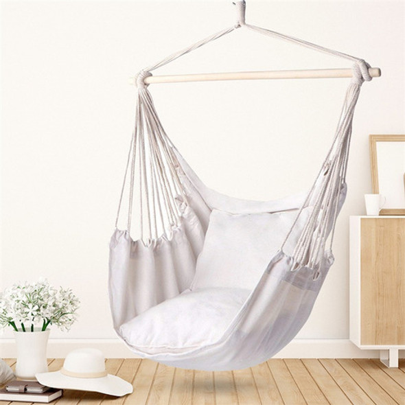 Hamaca Paraguaya Sillón Colgante Con 2 Almohadones. Que Sal! 1