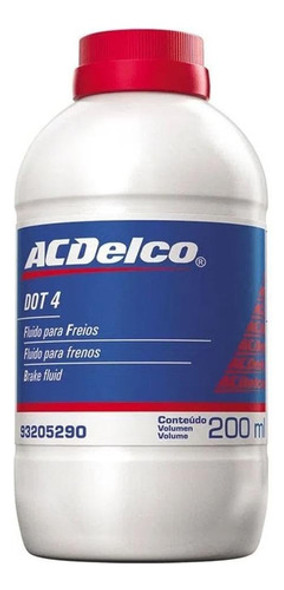 Kit 6 Fluídos Freios Dot 4 Original Acdelco 1