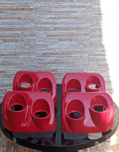 Par Extensão Paralama Traseiro Trator Massey Mf 4265 4275 1