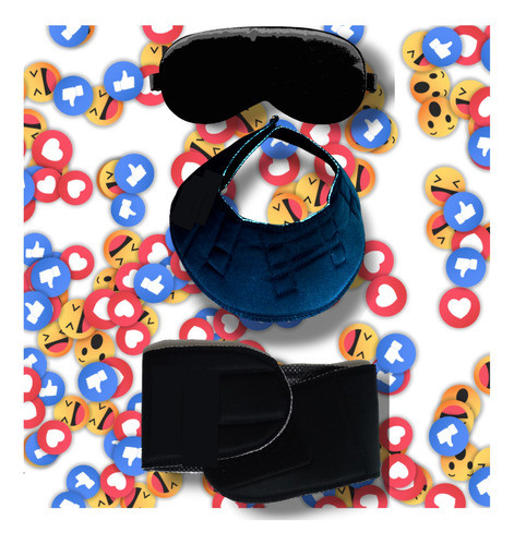 Relajante Muscular Magnético Combo Por Tres Unidades Imanes 0