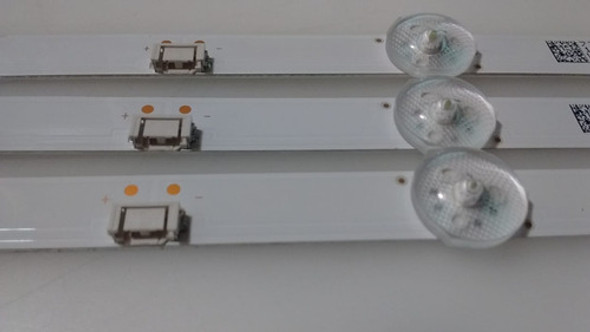 Tiras Led Backlight Completo Admiral Ad43q20 Con Garantía!! 0