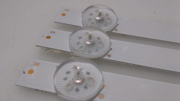Tiras Led Backlight Completo Admiral Ad43q20 Con Garantía!! 1