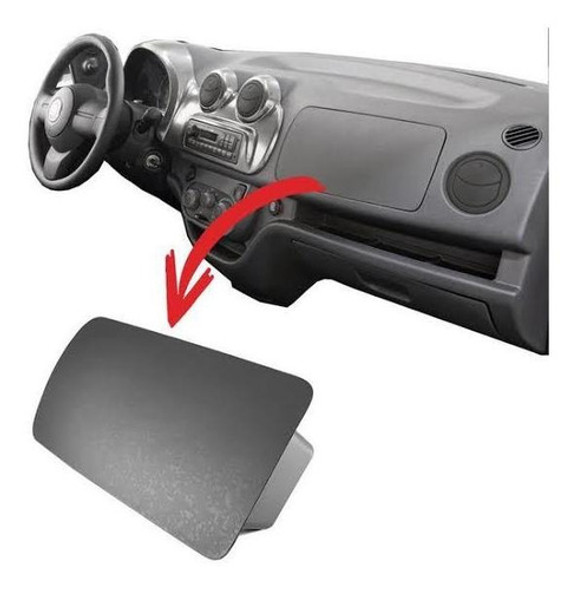 Moldura Tampa Cobertura Airbag Uno Fiorino 2011 2014 Originl 0