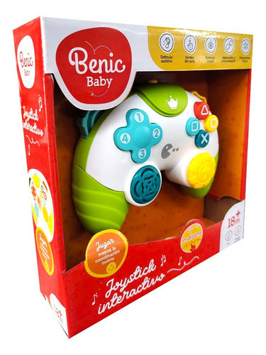 Mi 1º Joystick Interactivo Para Bebes C/ Sonidos ELG Bb134 1
