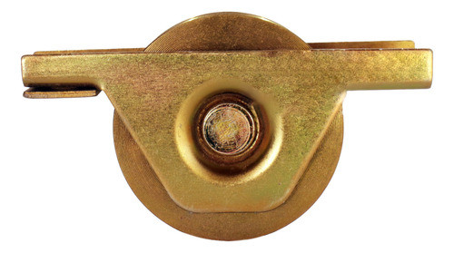 Rueda Porton Con Guía Nebraska Nerupg080 80mm 0