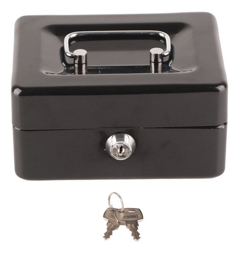 Caixa De Dinheiro De Metal Com 6 Compartimentos Caixa De Din 0