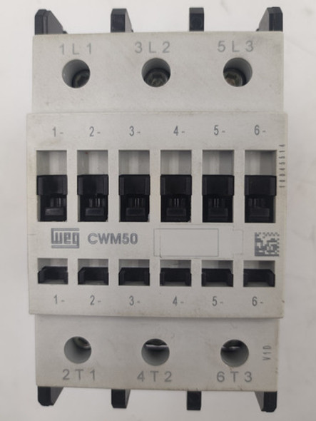 Contator Tripolar 50a 24vca Cwm - Weg (i) 0