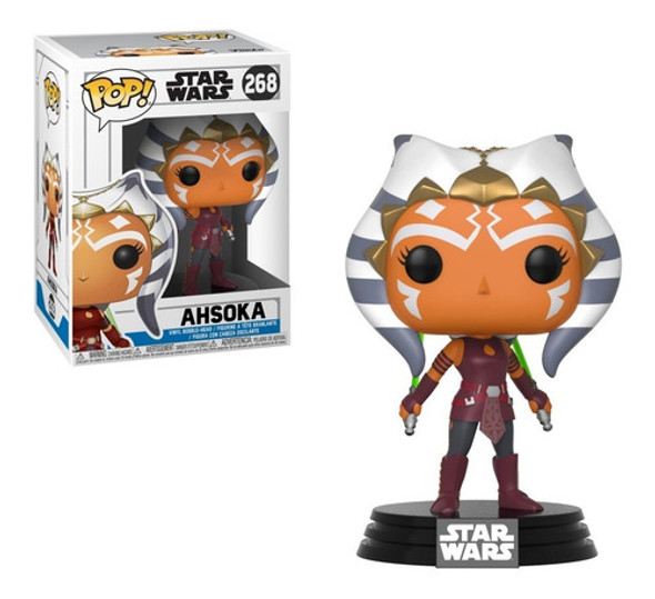 Funko Pop Star Wars Ahsoka Tano 0