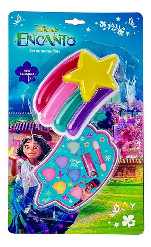 Set De Maquillaje Encanto Disney Tiny Arcoiris Se3287 0
