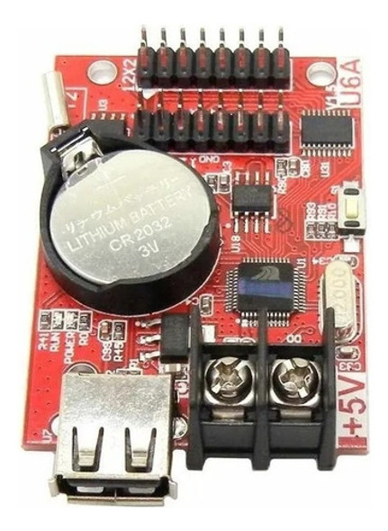 Modulo Hd U6a Controlador Pantalla Led 1