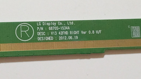Tcon Integrada    LG 42ln5700 6870s-1534a Vk111 1