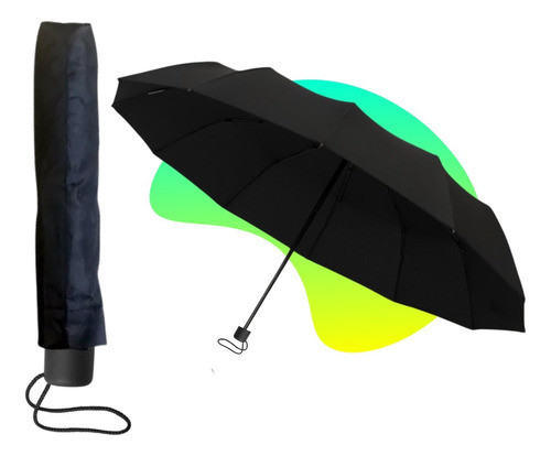 Guarda Chuva Sombrinha Uso Diário Cabe Na Bolsa Seca Rápido 0