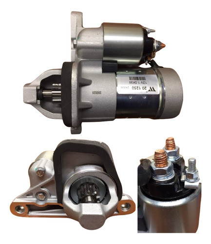 Motor De Arranque (10d) Nissan Sentra B16 08-08 0
