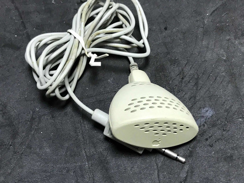 Microfone Da Apple Antigo 0