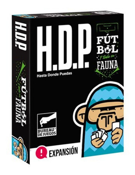 Juego Hdp Futbol Y Toda Su Fauna (expansion) Bureau De Juego 0