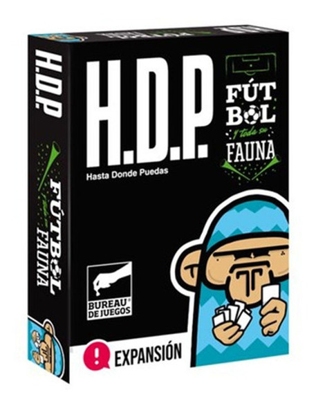 Juego Hdp Futbol Y Toda Su Fauna (expansion) Bureau De Juego 1