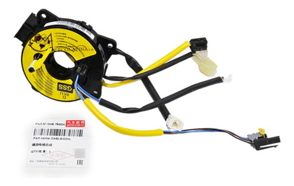 Cinta Espiral Cable Airbag Chery Fulwin 2 2015/.. Legitimo 0