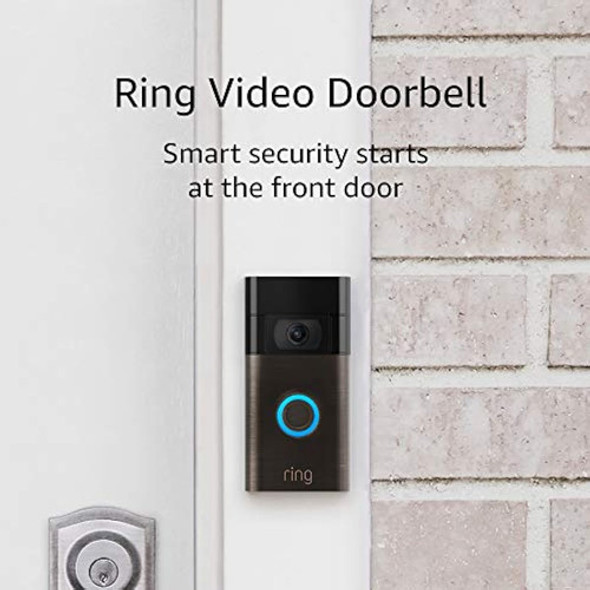 Reacondicionado Certificado Ring Video Doorbell 0