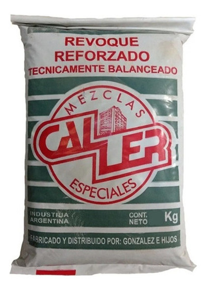 Revoque Extra Reforzado 10 Kilos Técnicamente Balanceado Mm 1