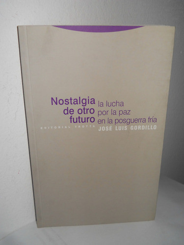 Nostalgia De Otro Futuro - José Luis Gordillo- Trotta, Nuevo 0